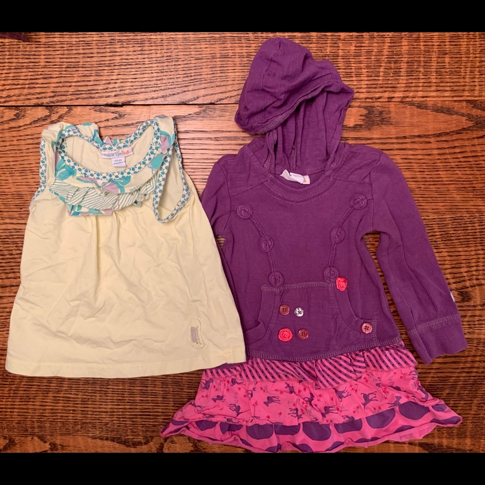 Naartjie Bundle: Dress + Shirt